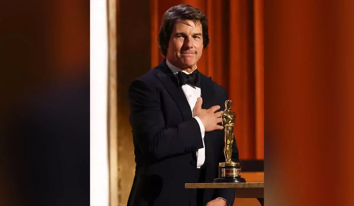 Том Круз наконец получил «Оскар»