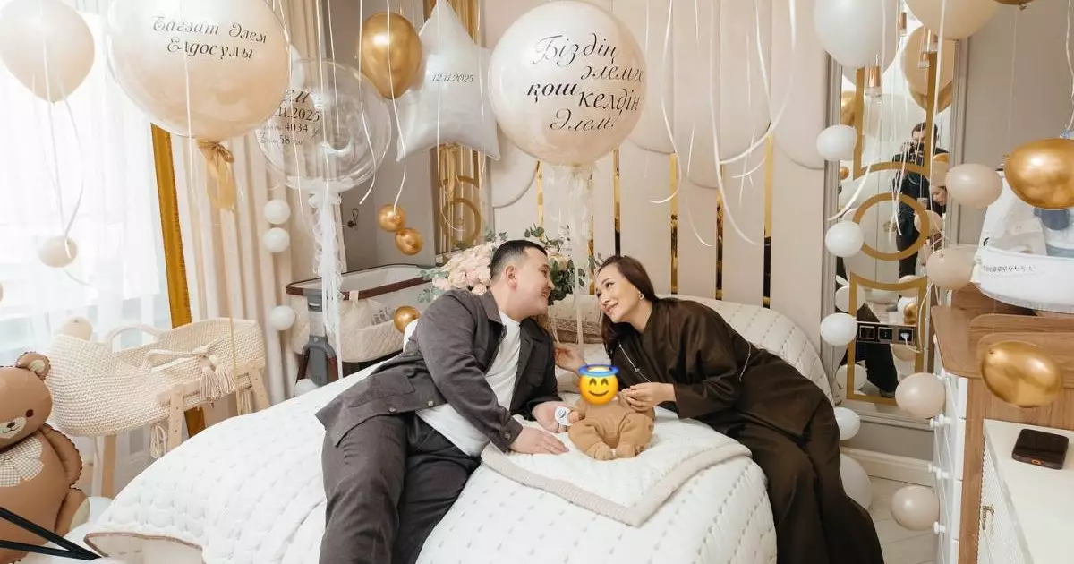  Елдос Колобок ұлына ерекше есім берді 