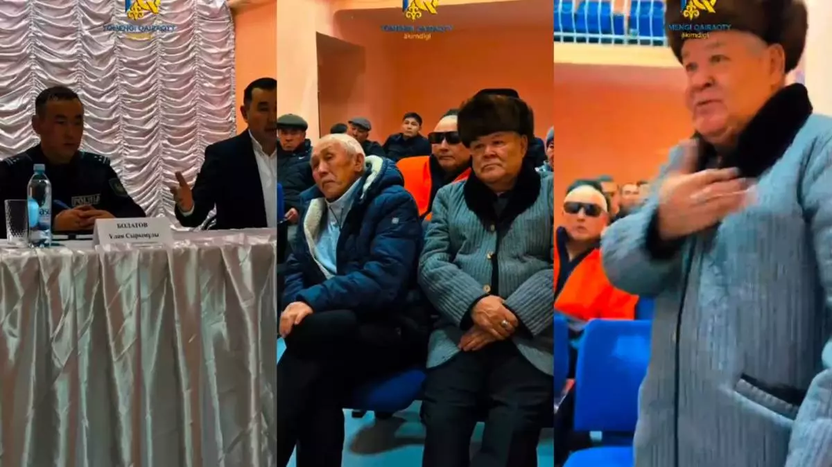 Еще одно казахстанское село стало свободным от алкоголя