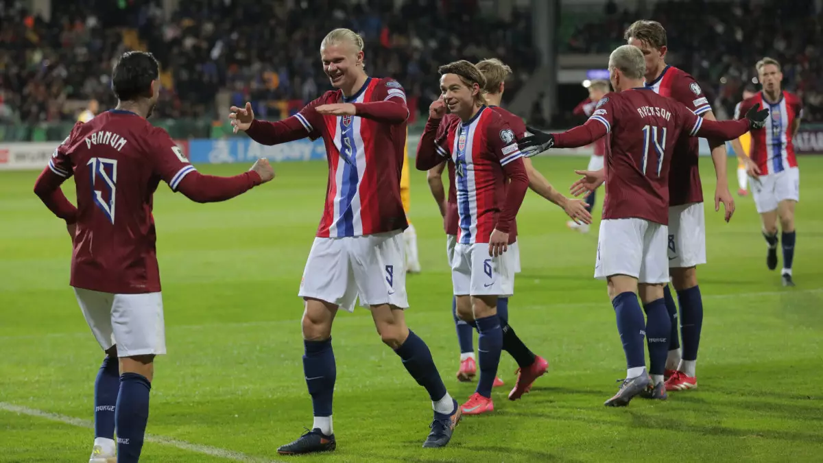 Норвегия құрамасы 27 жылдан кейін алғаш рет Әлем чемпионатына шықты