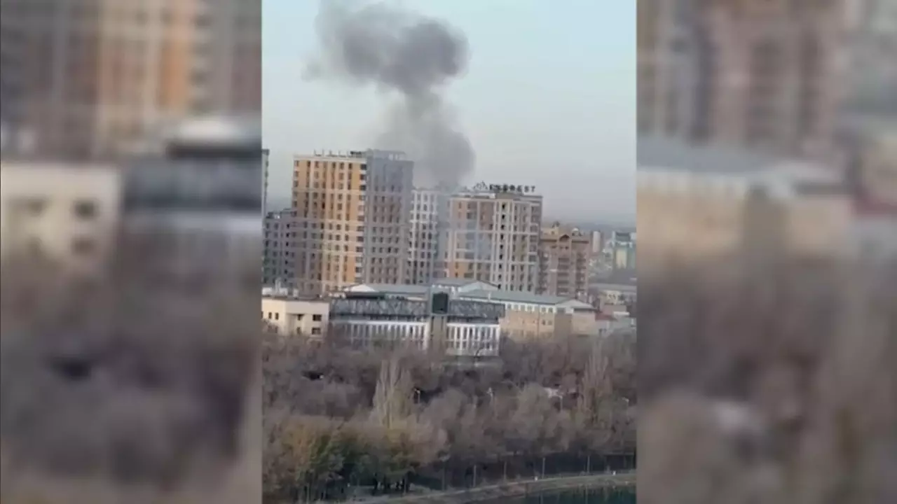 Алматыда электр желісінде апат болды