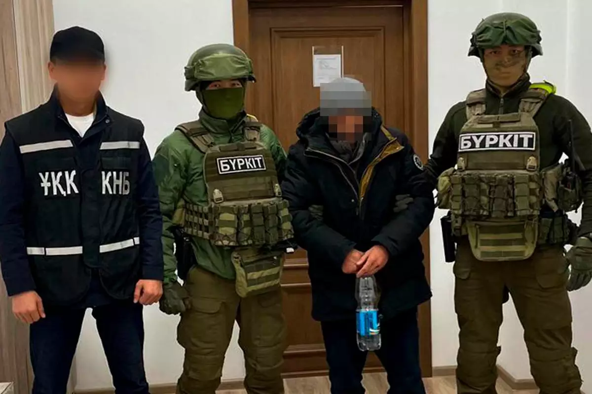 12 казахстанцев и 3 иностранца задержал КНБ в ходе спецопераций