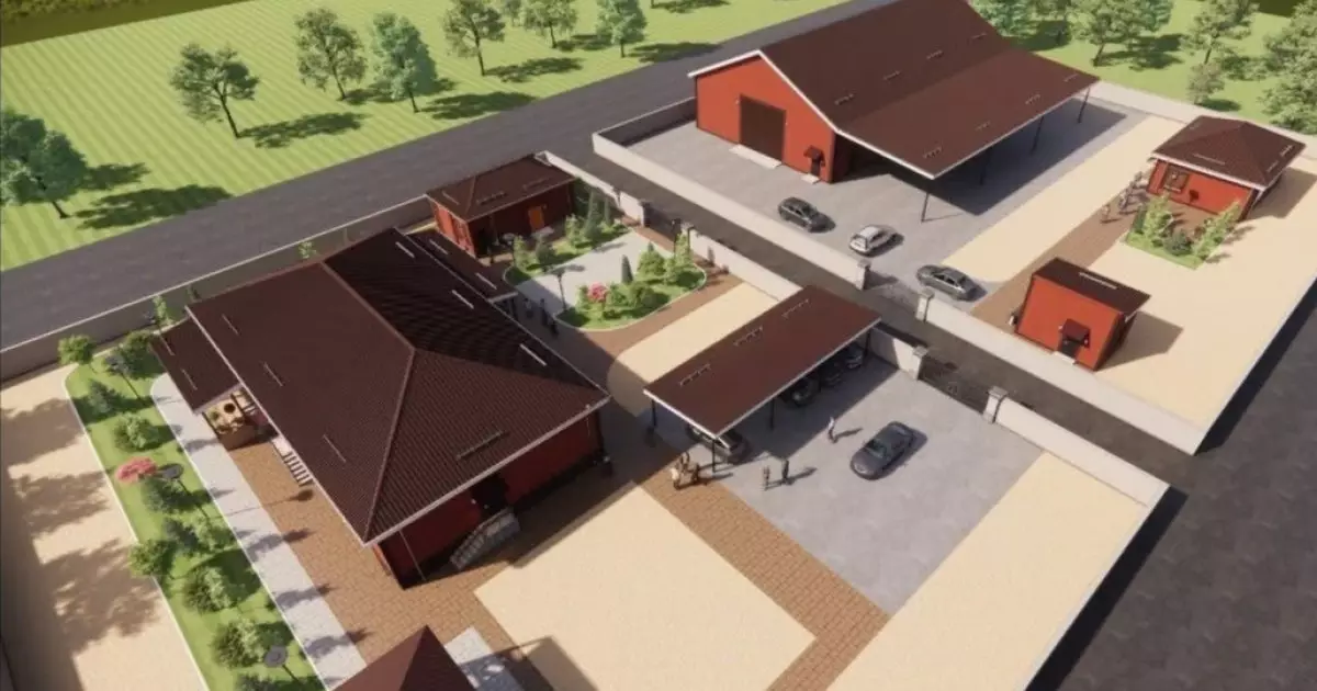  Ұлытау облысында 900 гектарлық агрокешен салынады 