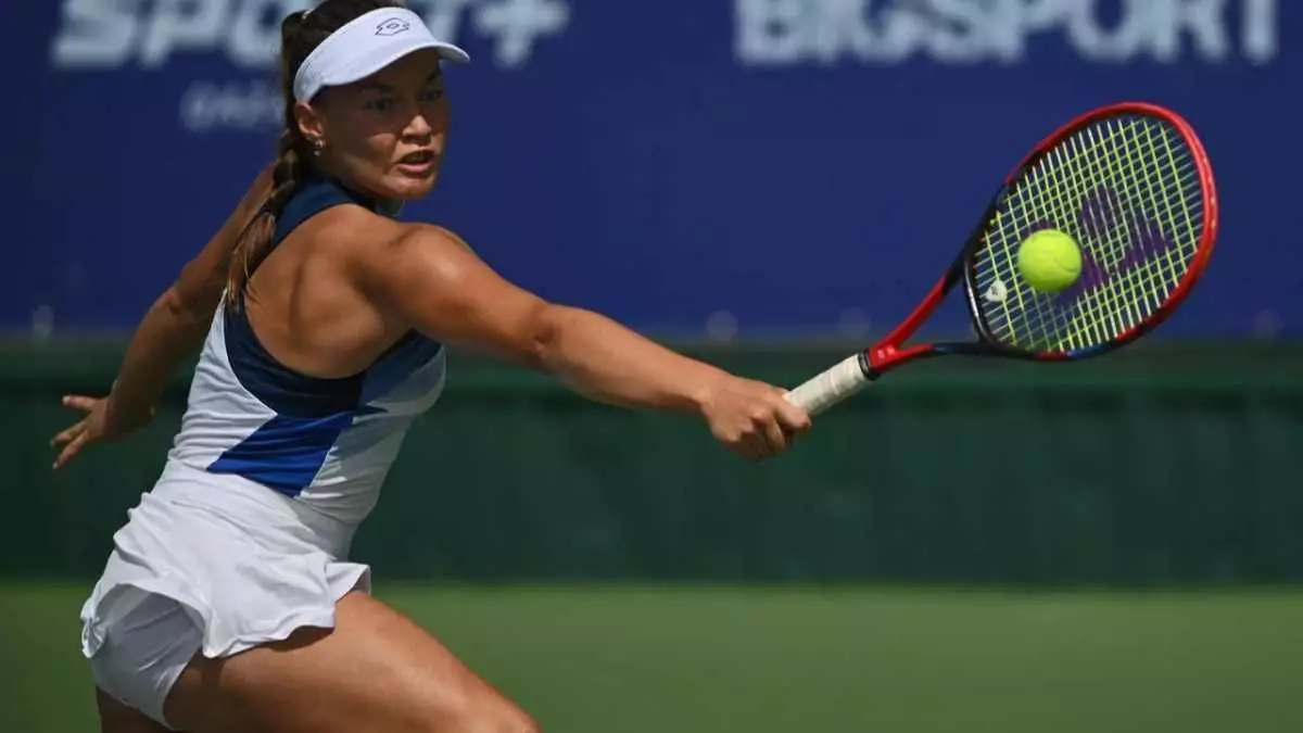 Казахстанская теннисистка выиграла титул на турнире в США