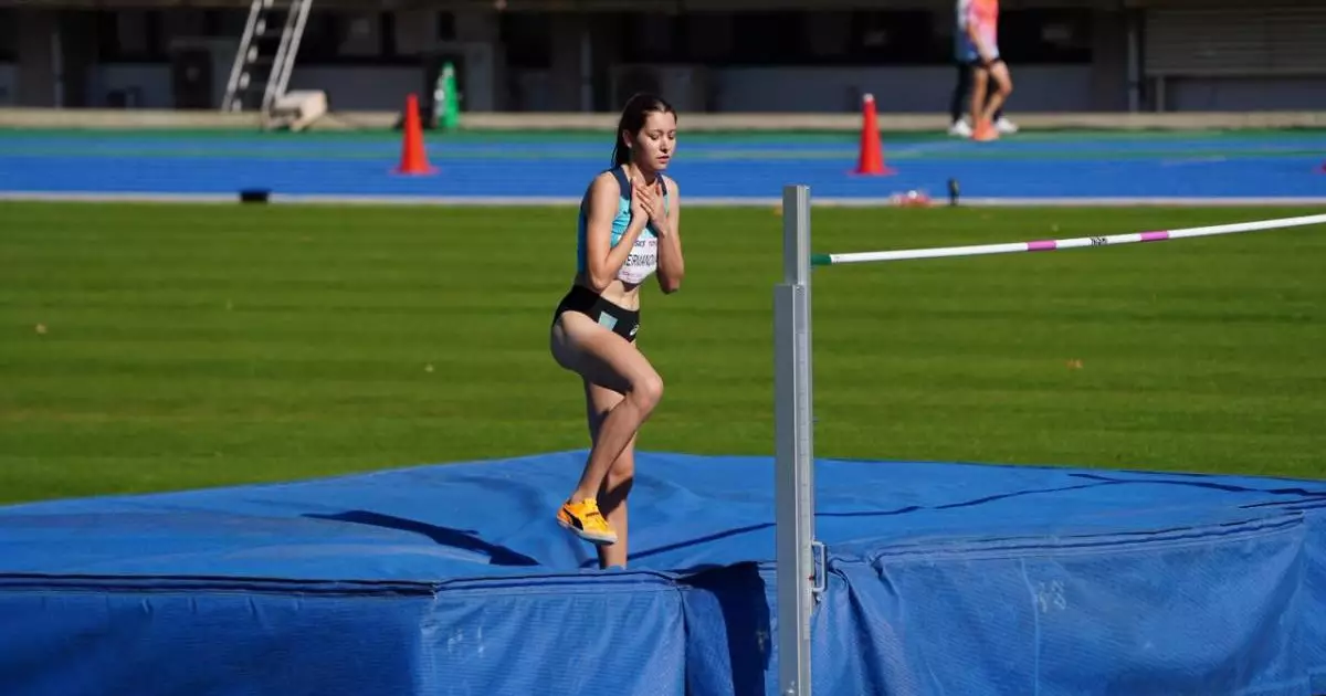  Жеңіл атлет Фаина Мейрманова Сурдлимпиада рекордын орнатып, чемпион атанды 