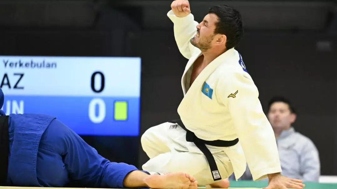 Еркебұлан Канафин - Сурдлимпиаданың чемпионы