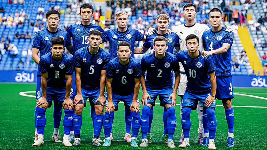 Прямая трансляция матча Казахстан - Молдова в отборе Евро-2027 U21