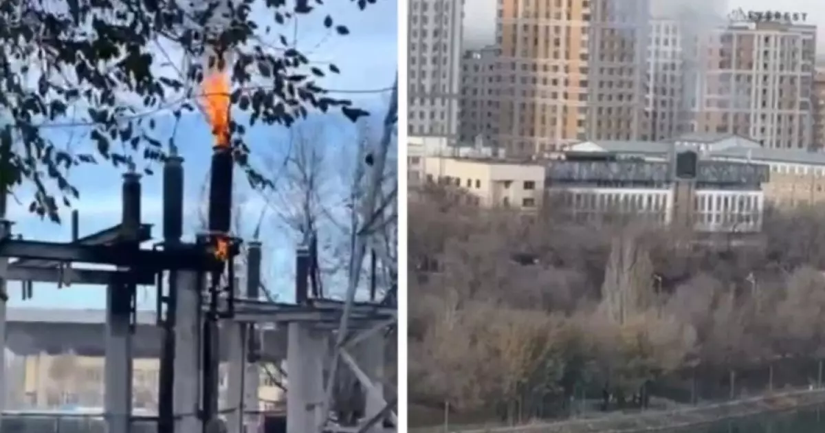  Қаланың бір бөлігі жарықсыз қалды: Алматыда жойқын жарылыс болды 