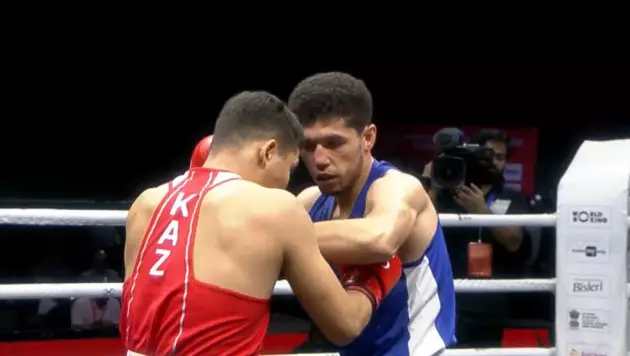 Судьи решили судьбу медали в дуэли Кубка мира Казахстан - Узбекистан