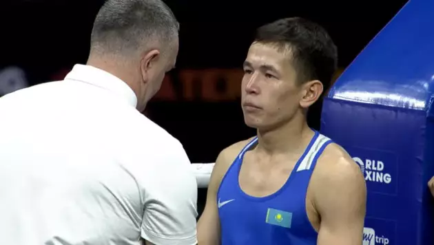 Казахстан лишился медали на Кубке мира по боксу