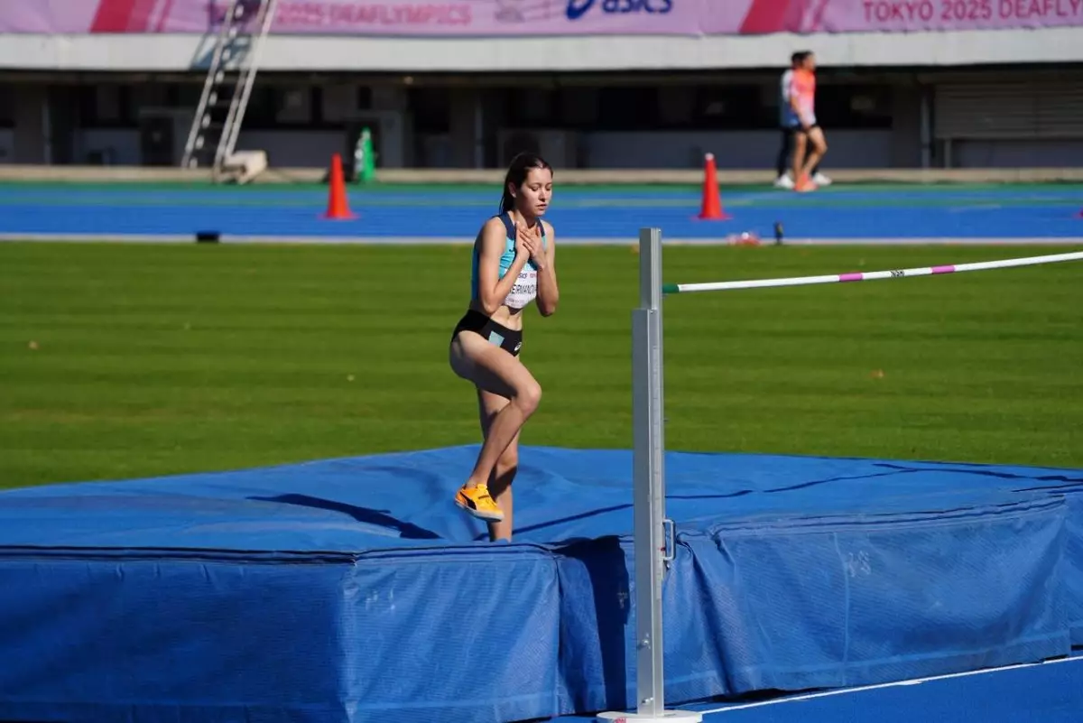 Казахстанка одержала победу на Сурдлимпийских играх