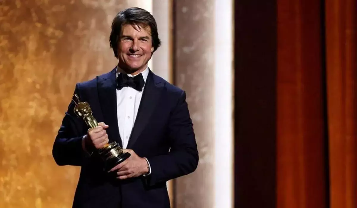 Атақты Том Круз 63 жасында алғаш рет «Оскар» сыйлығын алды
