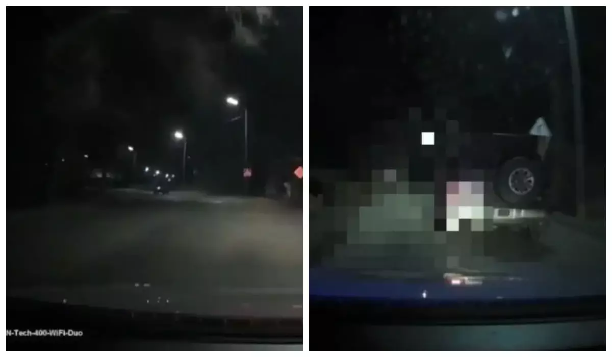 Ночная погоня в Талдыкоргане: полицейские поймали подростка за рулем Mitsubishi Pajero (ВИДЕО)