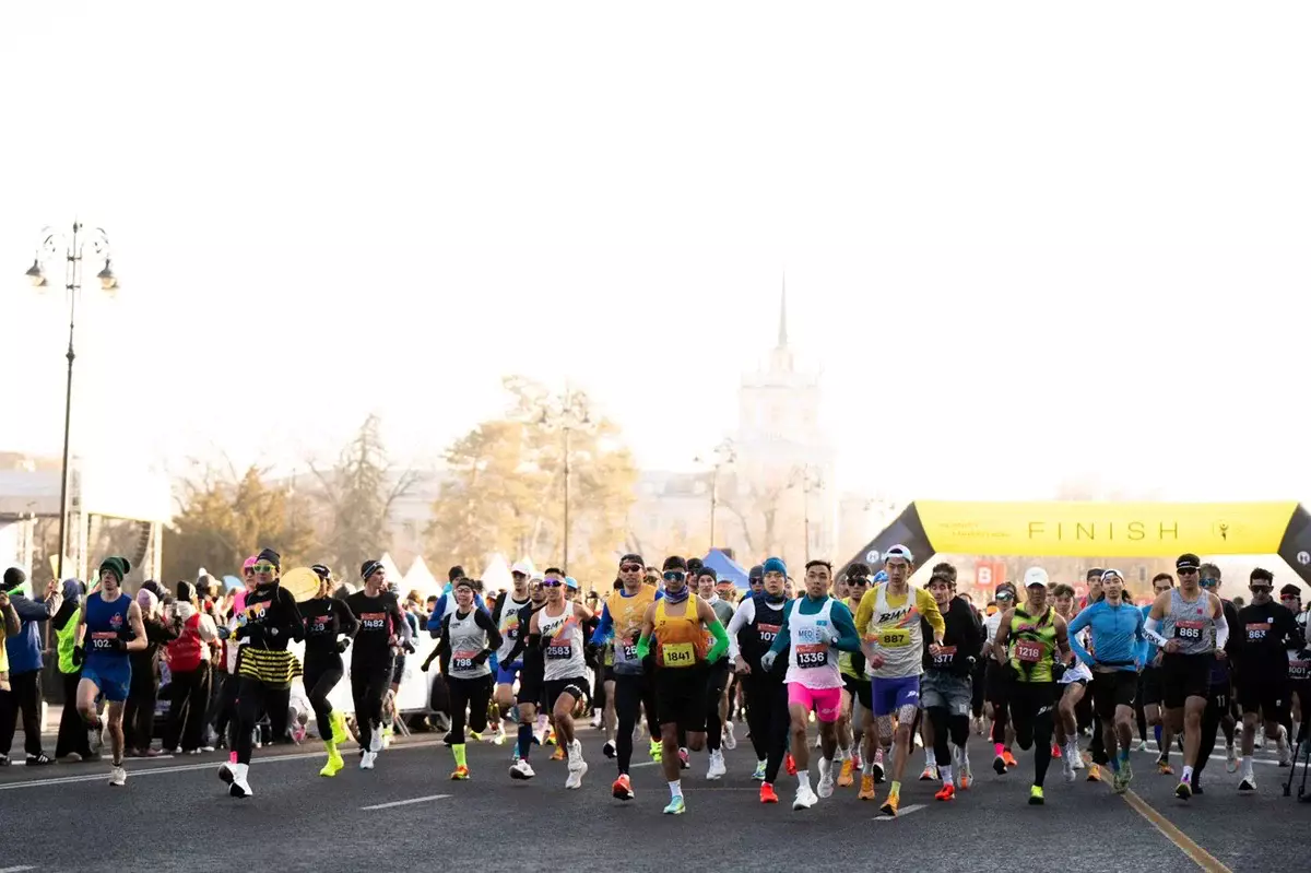 City Run-2025: В Алматы в финальном забеге участвовало 2 500 человек из 20 стран