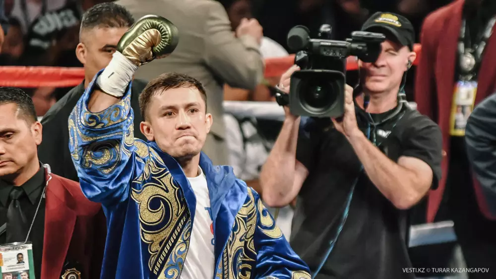 Геннадий Головкин хочет провести бой в Казахстане