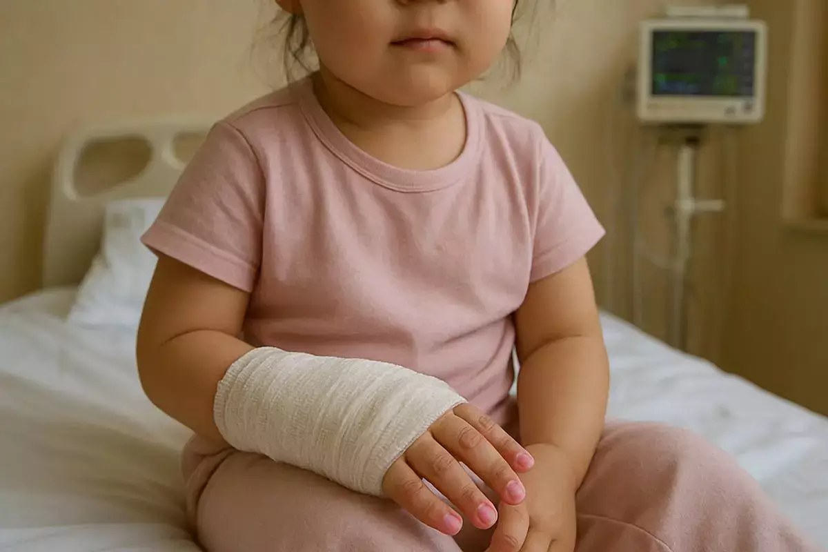 Ребенок травмировался в аэропорту Актау: семья получит 2 млн тенге - новости на Lada.kz 17.11.2025