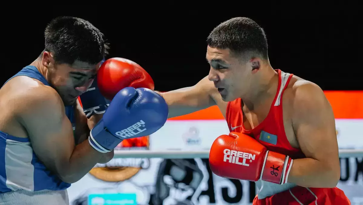 Аман Қонысбеков тағы да өзбек боксшысынан жеңілді