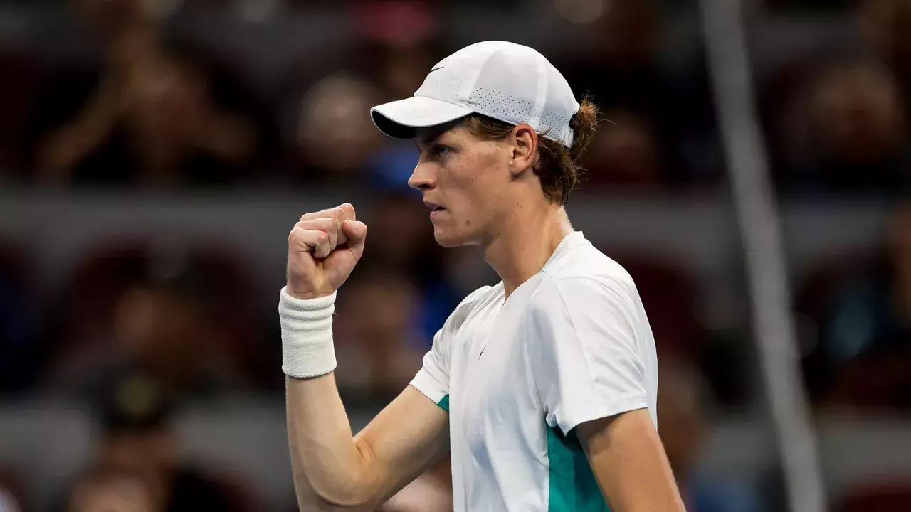 Синнер установил рекорд по призовым, выиграв итоговый турнир ATP