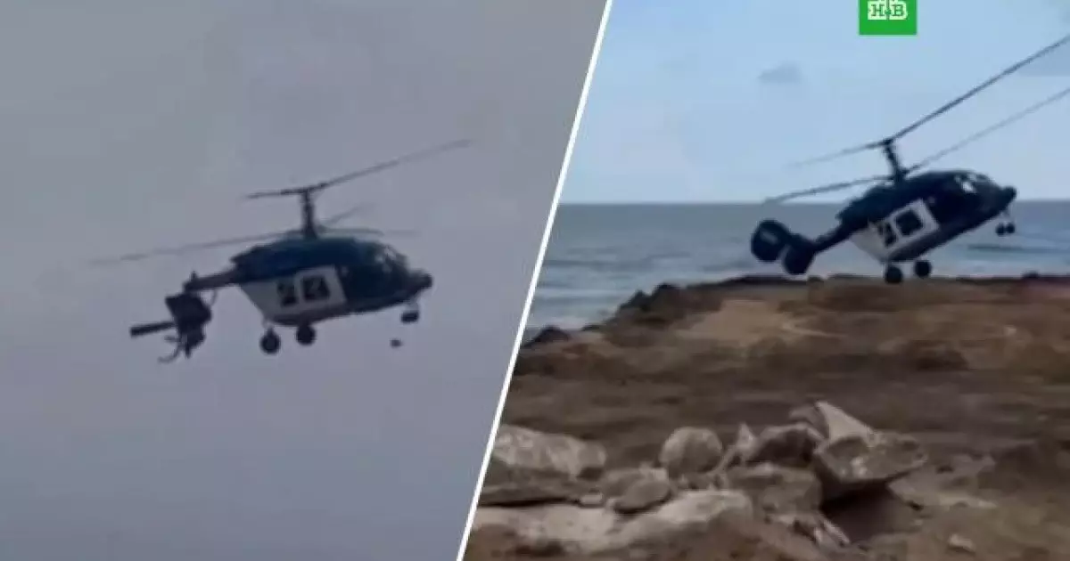  `Бес адам қаза тапты`: Тікұшақ жерге қона алмай, апатқа ұшырады (ВИДЕО) 