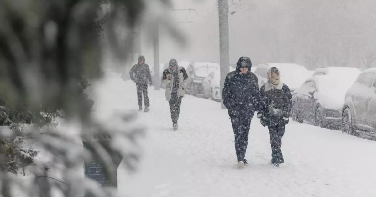  Какой будет зима в Казахстане: прогноз синоптиков 