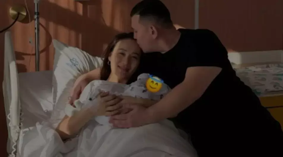 &#171;Жаңа өмірмен таныстырайық&#187;: Елдос &#171;Колобок&#187; баласына ерекше есім берді