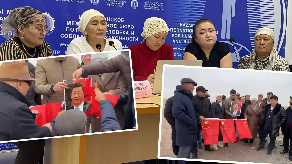 Қытай туын өртеген белсенділер ісі: Астанада тіркелмеген «Нағыз Атажұрт» партиясының тағы төрт мүшесі ұсталған
