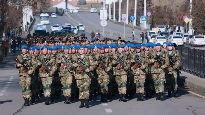 В Ташкенте пройдет праздничный военный парад