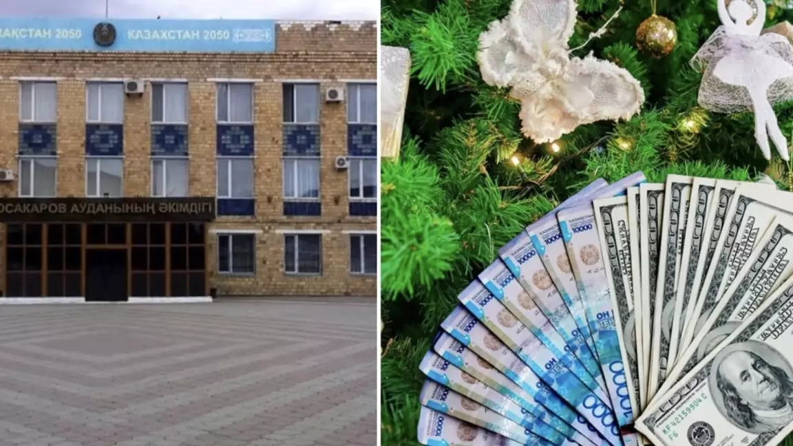 Қарағанды облысына қарасты әкімдік шырша ойыншықтарына 3,7 млн теңге жұмсаған