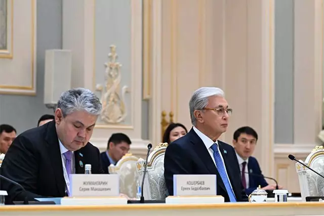 Президент Казахстана: Трехсторонний газовый проект с Россией и Узбекистаном успешен.