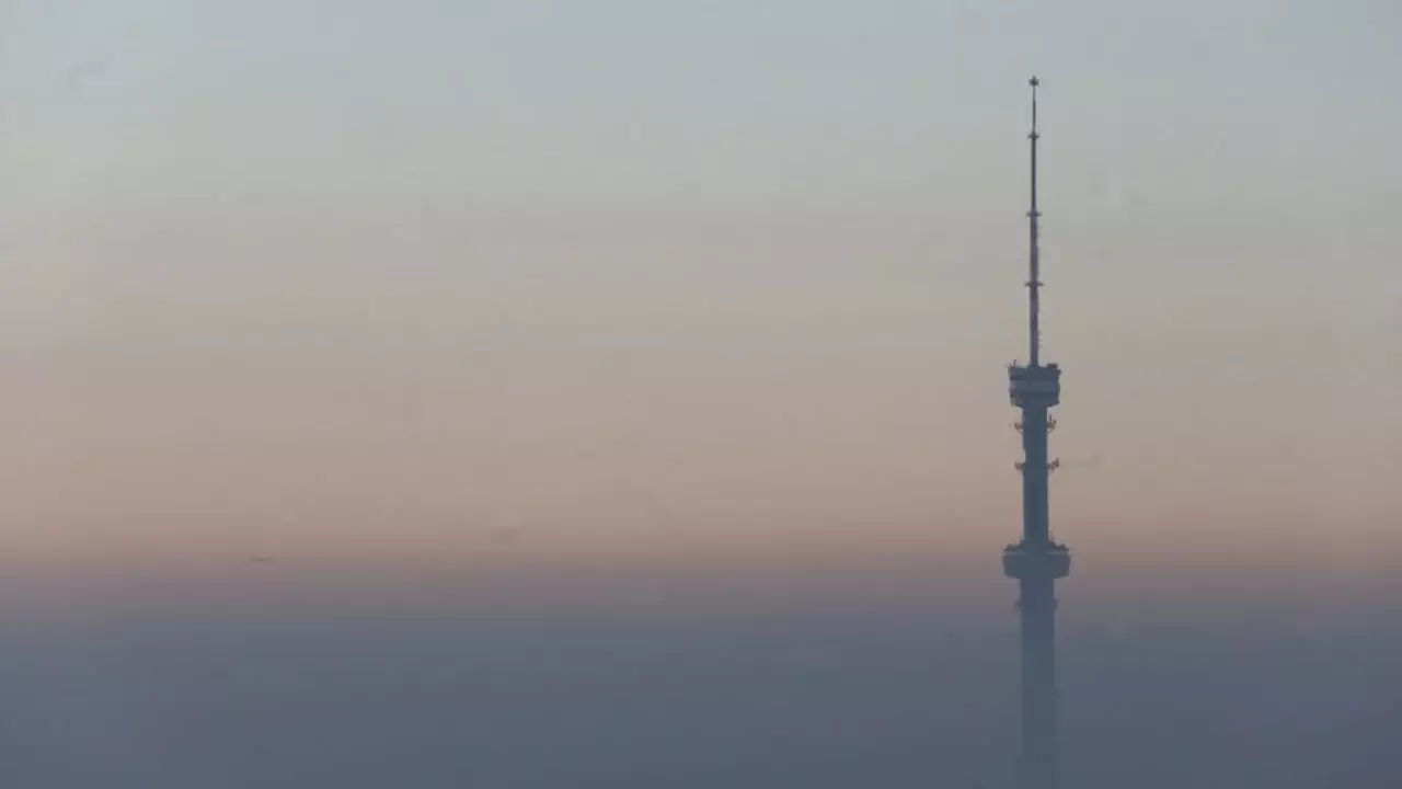 Загрязнение воздуха резко возрастает в 11 городах Казахстана.