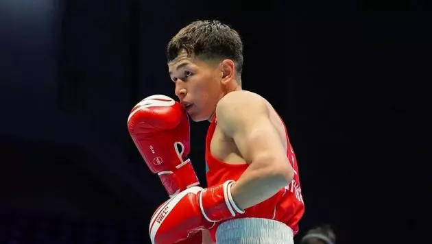 Қазақ боксшы Әлем кубогінде үндістандықтан жеңілді