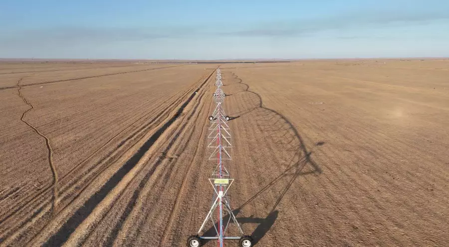 Ұлытау облысында аумағы 900 гектардан асатын ірі агрокешен бой көтереді