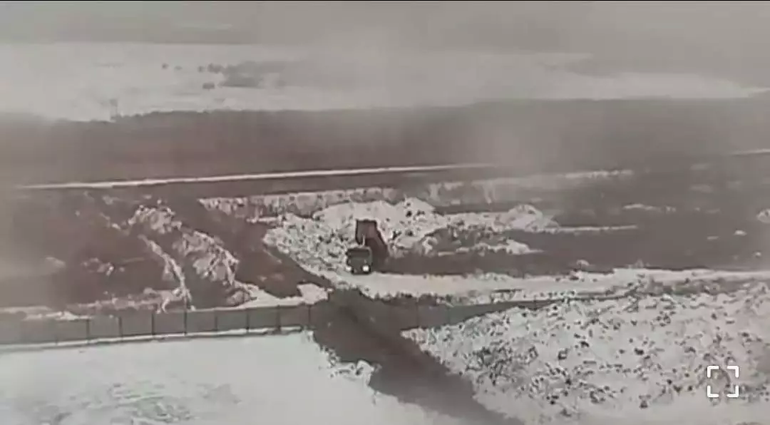 Строительный мусор незаконно выбрасывали днем в Астане