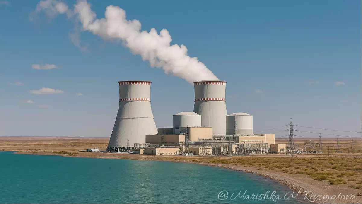 Стало известно, как будет называться первая АЭС Казахстана