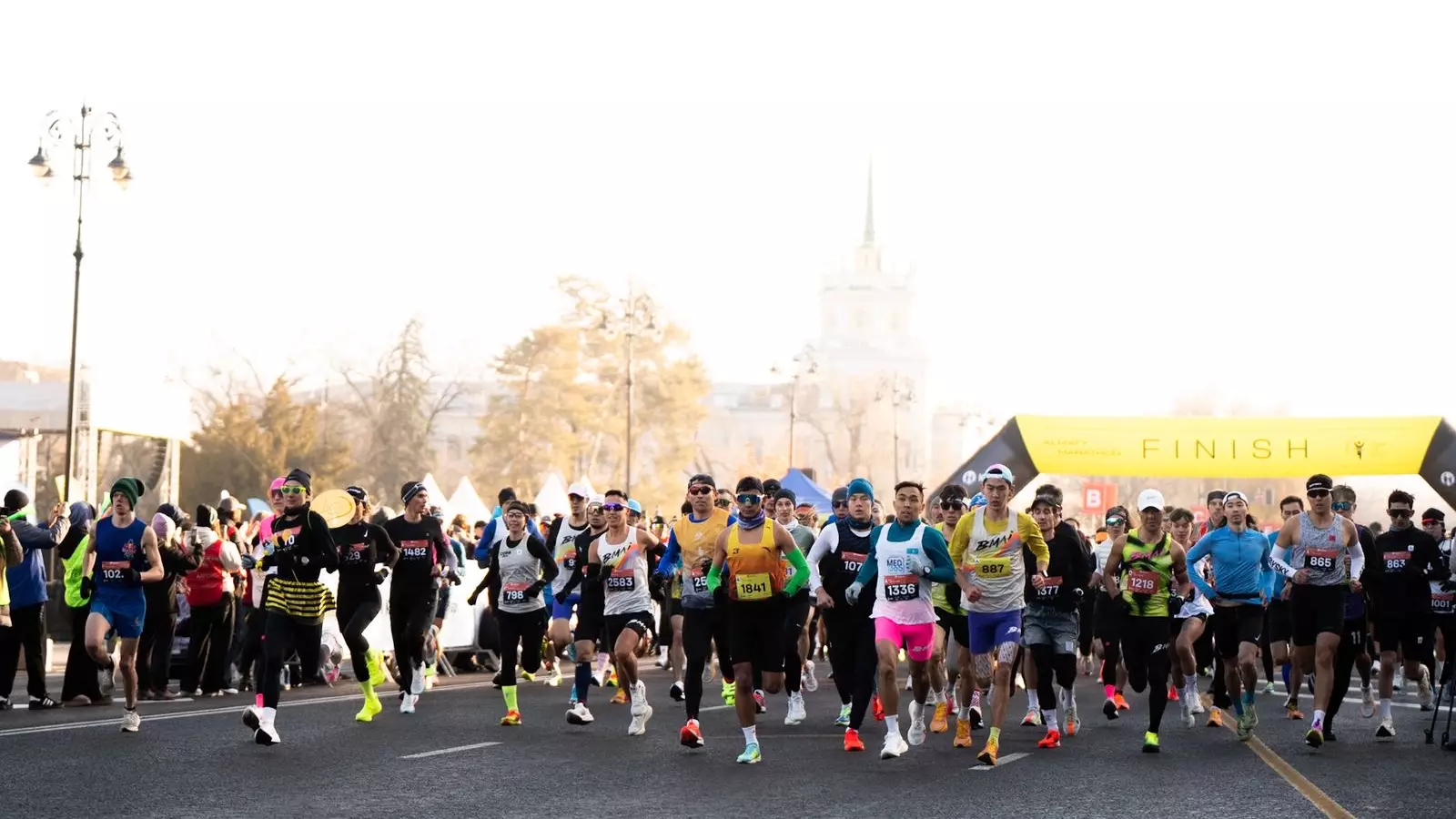 20 елден 2500 қатысушы: Алматыда 2025 жылғы маусымның соңғы City Run мәрелік жарысы өтті