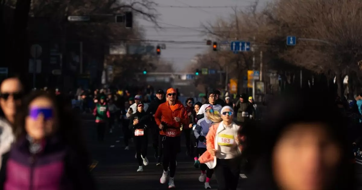  Алматыда 2025 жылғы маусымның соңғы  City Run мәрелік жарысы  өтті 