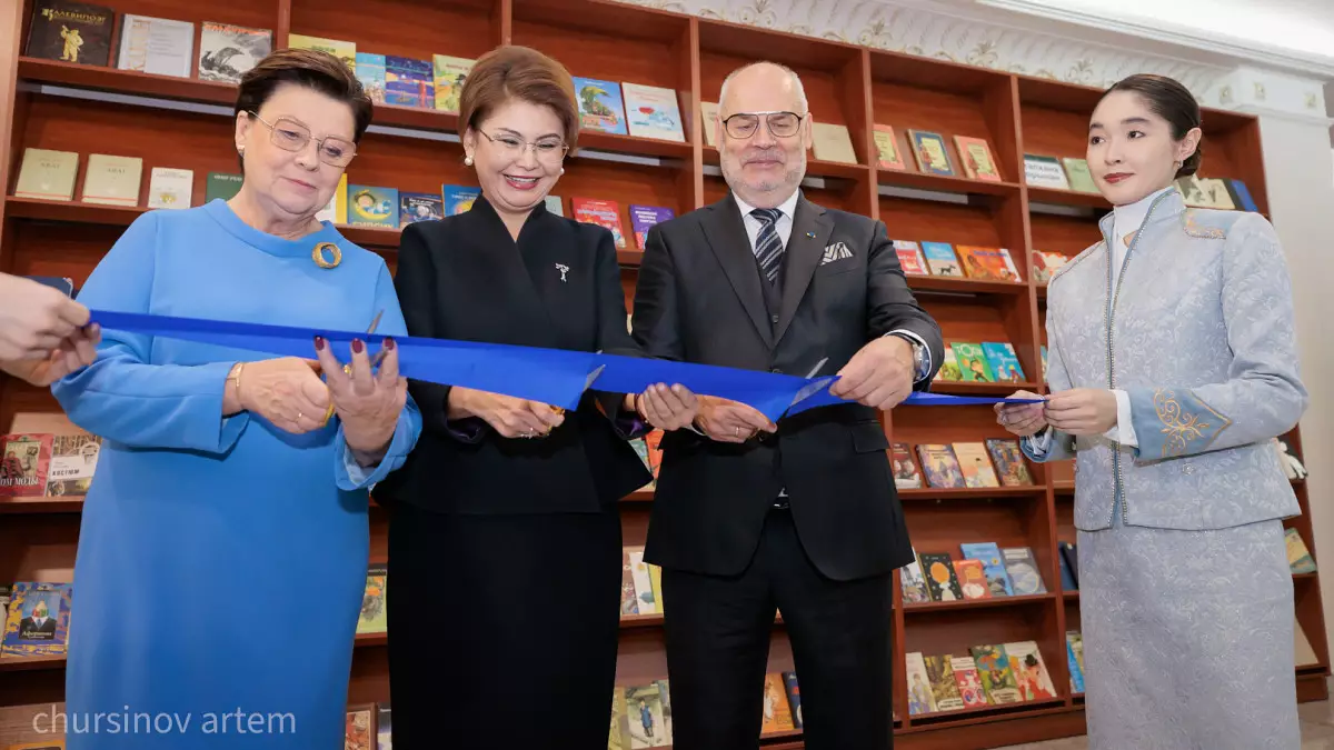 Астанада Эстония Президентінің қатысуымен көрме ашылды