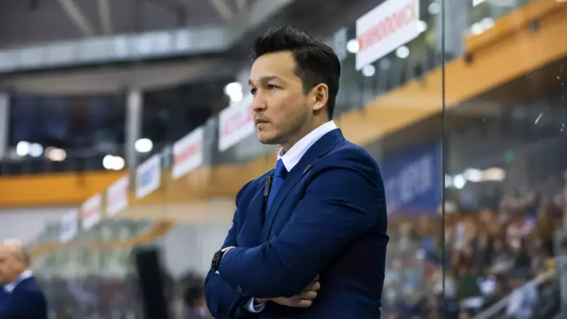 Шайбалы хоккейден аңыз ойыншы Қазақстан құрамасын тізгіндеді