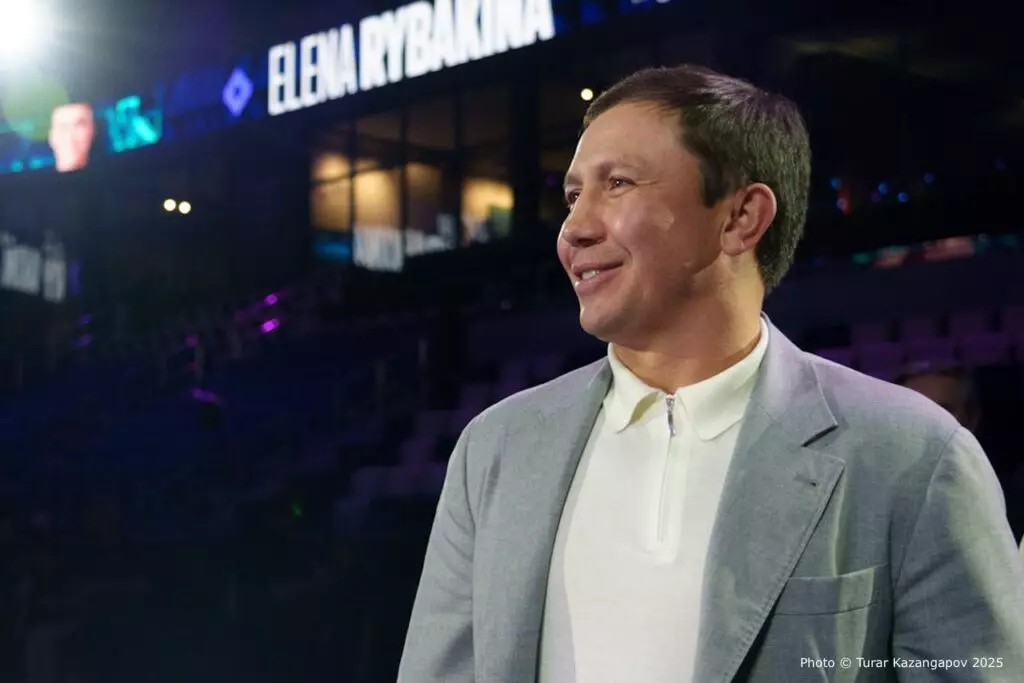 Головкин заявил о желании провести бой в Казахстане