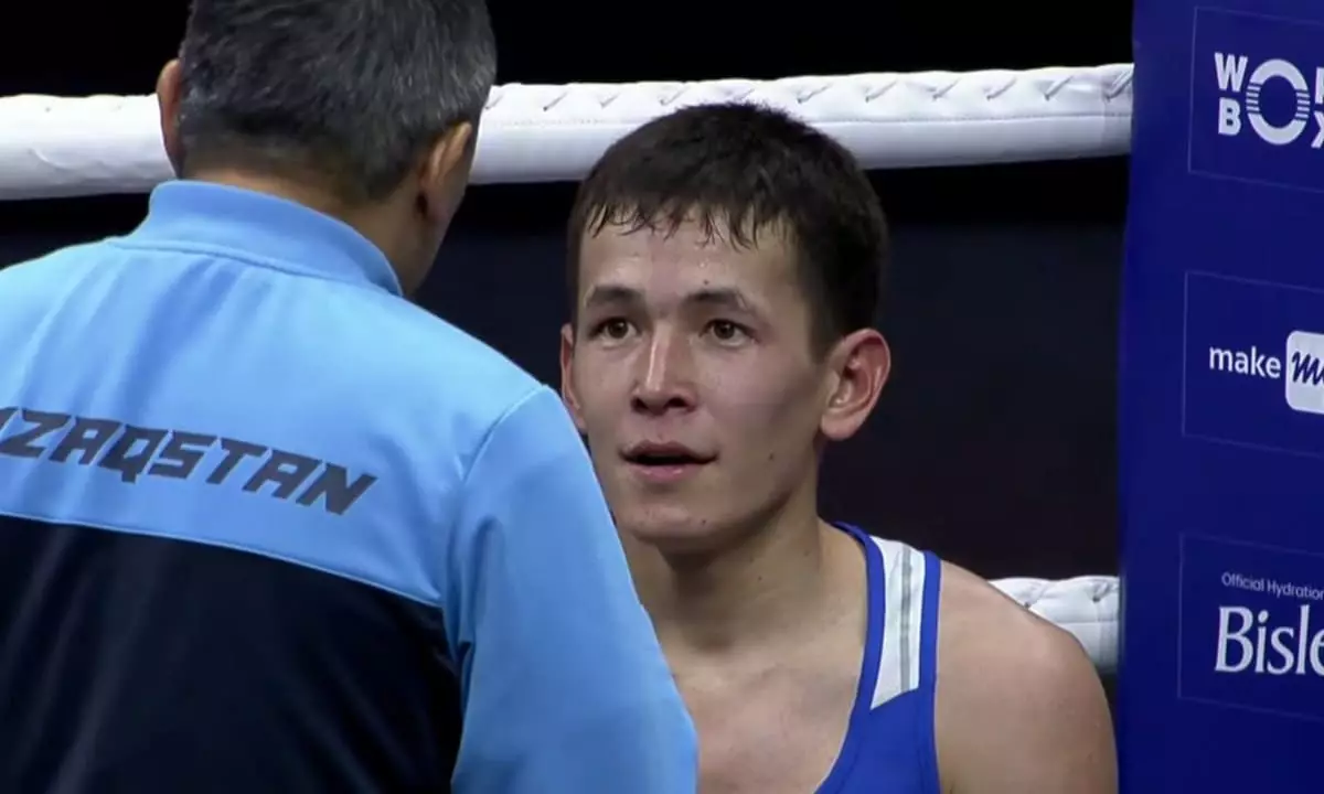 Күтпеген жеңіліс. Қазақстандық фаворит әлем кубогында жарыстан шығып қалды