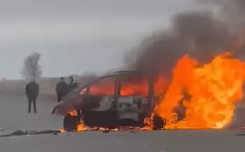 Восемь человек погибли в ДТП на трассе в ЗКО