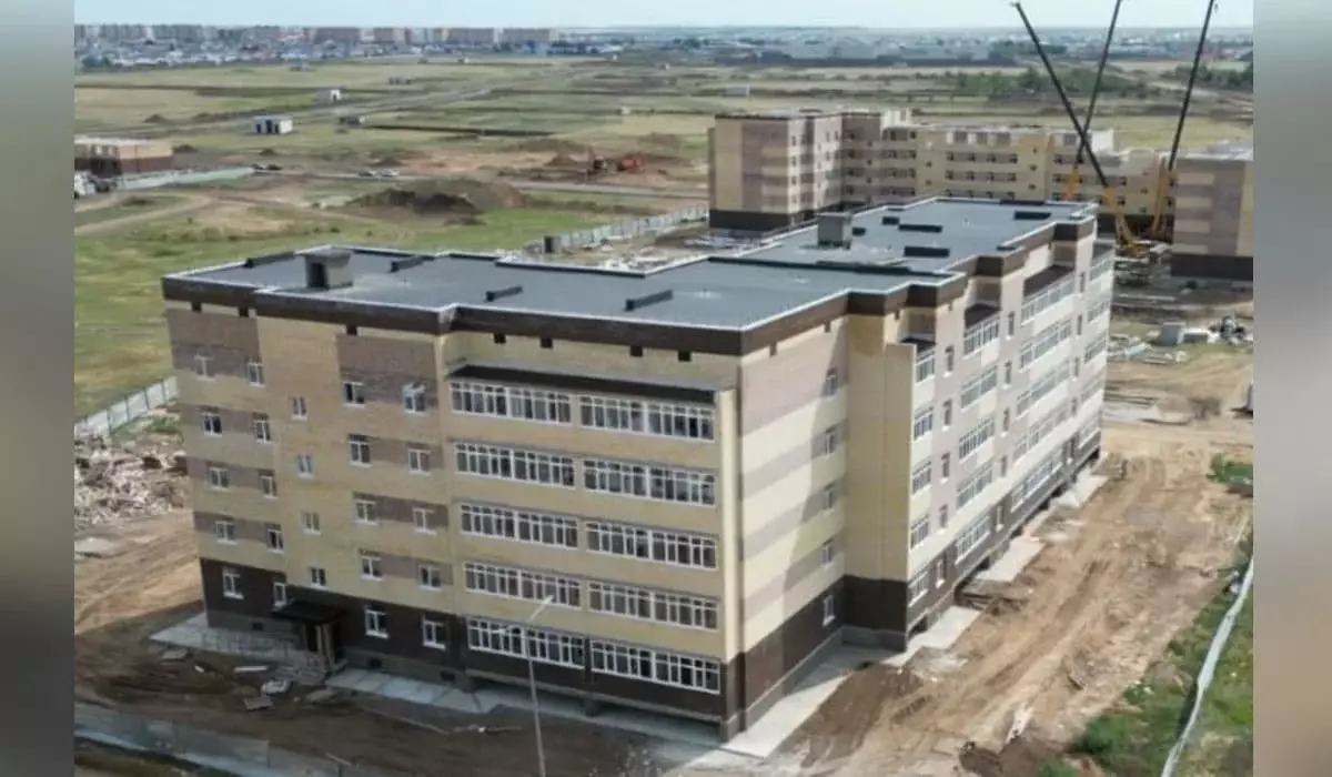 Западный Казахстан строит рекордными темпами: что уже сделано и что появится в регионе до конца года