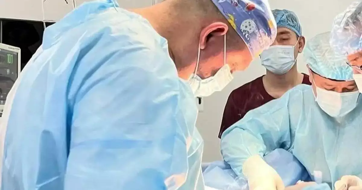  Ұлытауда 2 жасар баланың тыныс алу органынан бөгде зат алынды 