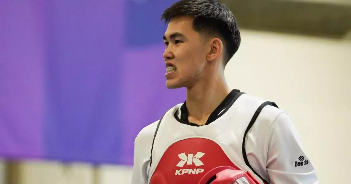  Таеквондошы Бауыржан Хасенов Ислам ойындарының финалына шықты 