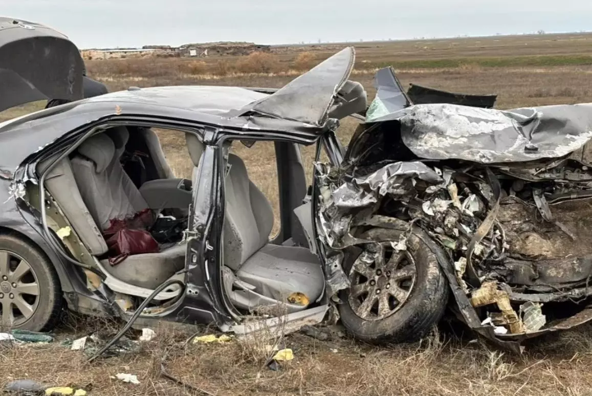 8 человек погибли в страшной аварии на трассе ЗКО