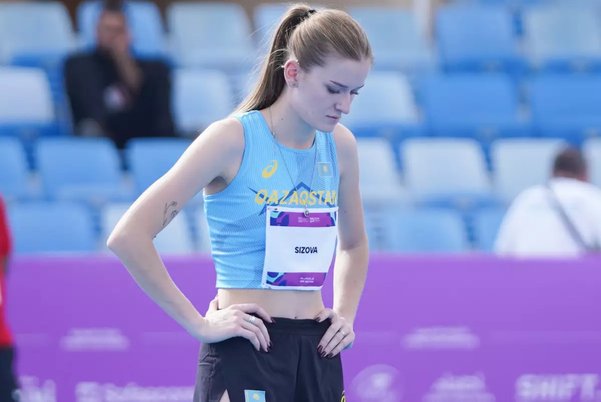 Легкоатлетка Ирина Сизова заняла четвертое место на Играх исламской солидарности