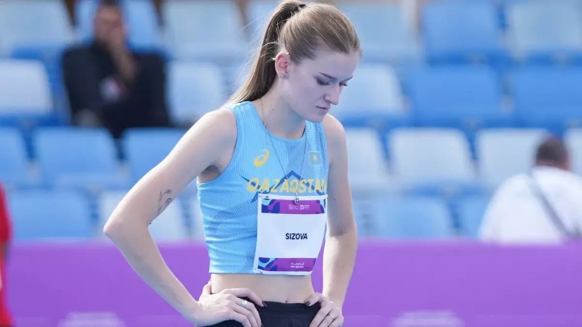 Ирина Сизова Ислам ынтымақтастық ойындарында төртінші орын алды