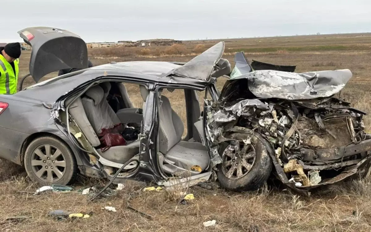 Батыс Қазақстанда 8 адамның өмірін жалмаған ірі апат тіркелді (ВИДЕО)