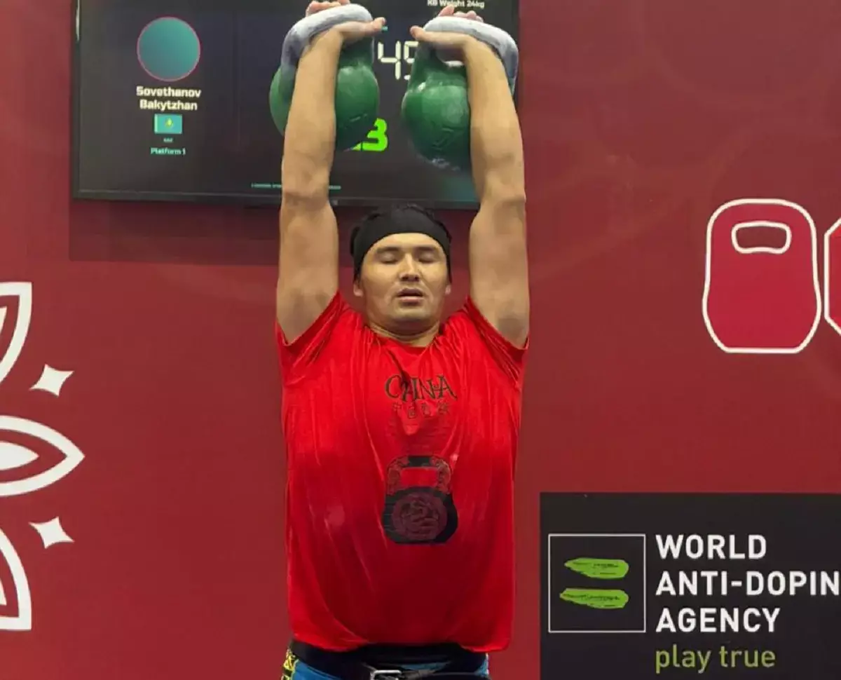 Мангистауские спортсмены стали чемпионами мира по гиревому спорту в Китае - новости на Lada.kz 17.11.2025