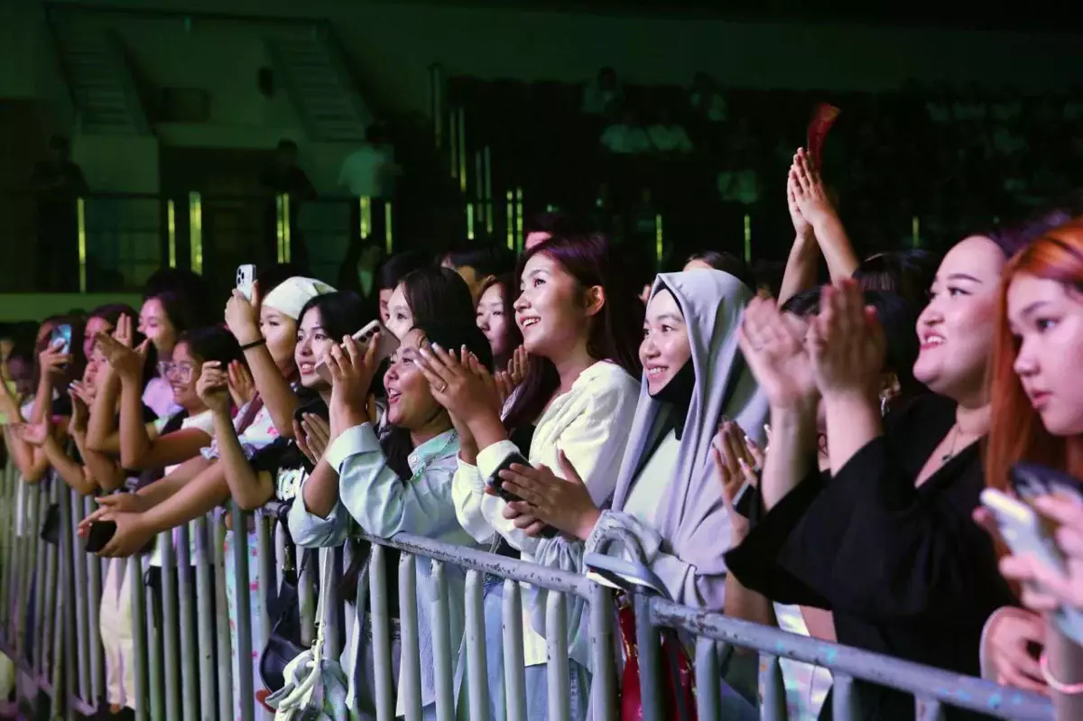 Алматыда Халықаралық студенттер күні: шығармашылық, спорт және білім апталығы